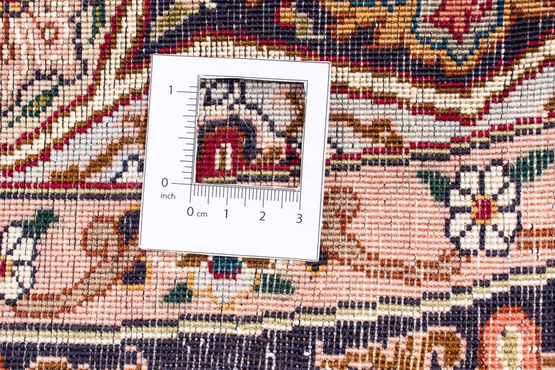 Tabriz - 50 Raj Teppe 150x150cm - Persisk teppe