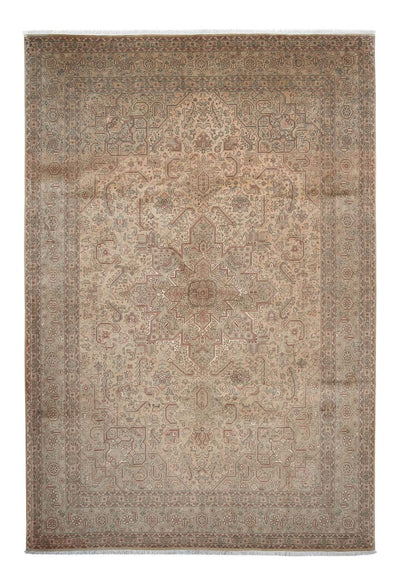 Tabriz - 50 Raj Teppe 198x296cm - Persisk teppe