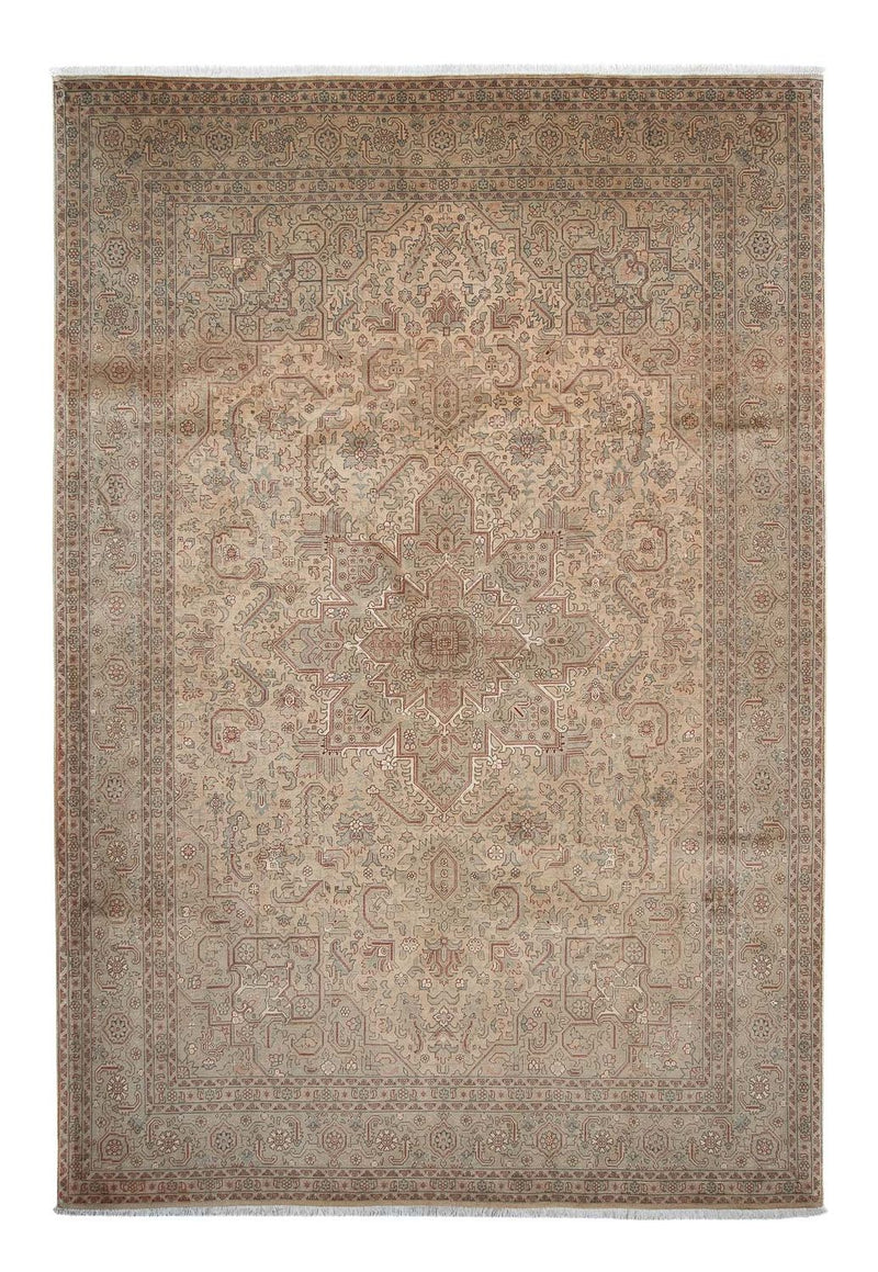 Tabriz - 50 Raj Teppe 296x198cm - Persisk teppe