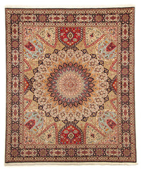 Tabriz - 50 Raj Teppe 205x246cm - Persisk teppe – product image