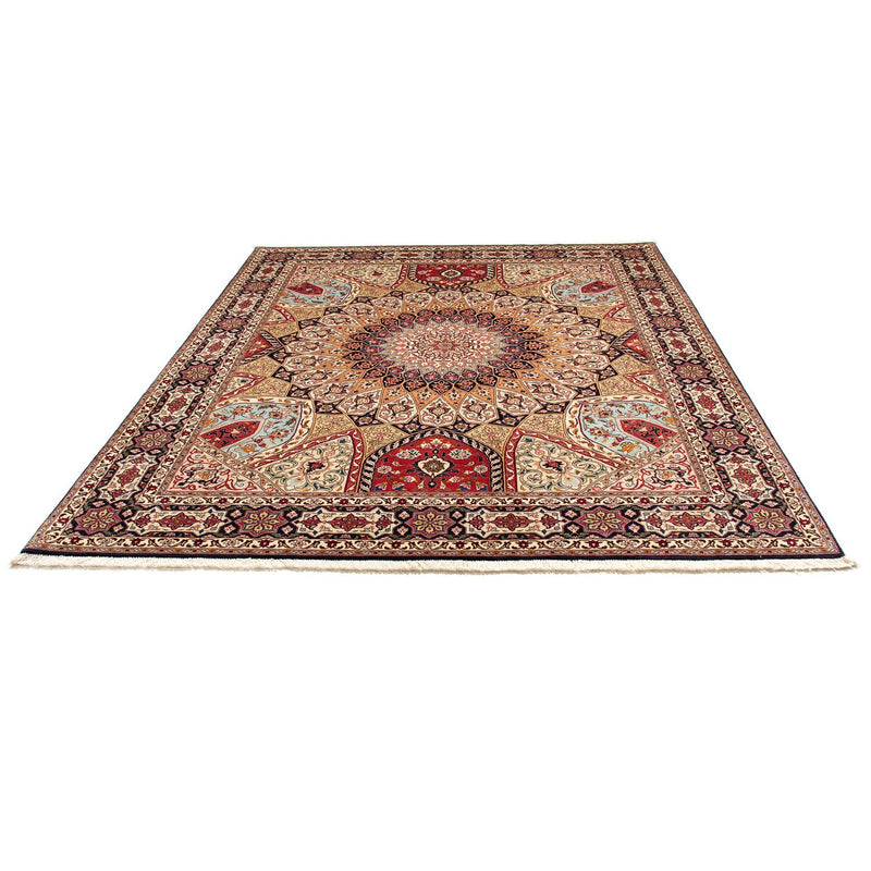 Tabriz - 50 Raj Teppe 205x246cm - Persisk teppe