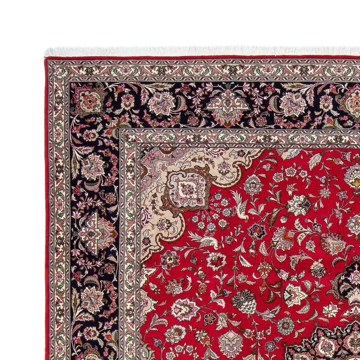 Tabriz - 50 Raj Teppe 248x302cm - Persisk teppe