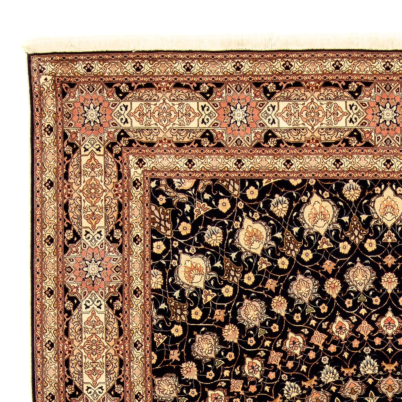 Tabriz - 50 Raj Teppe 338x248cm - Persisk teppe