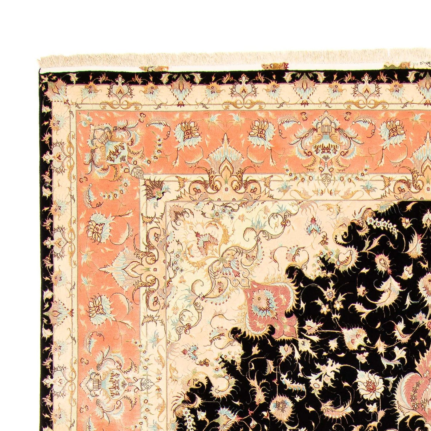 Tabriz - 50 Raj Teppe 397x297cm - Persisk teppe
