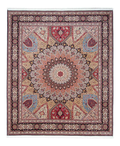 Tabriz - 50 Raj Teppe 253x298cm - Persisk teppe