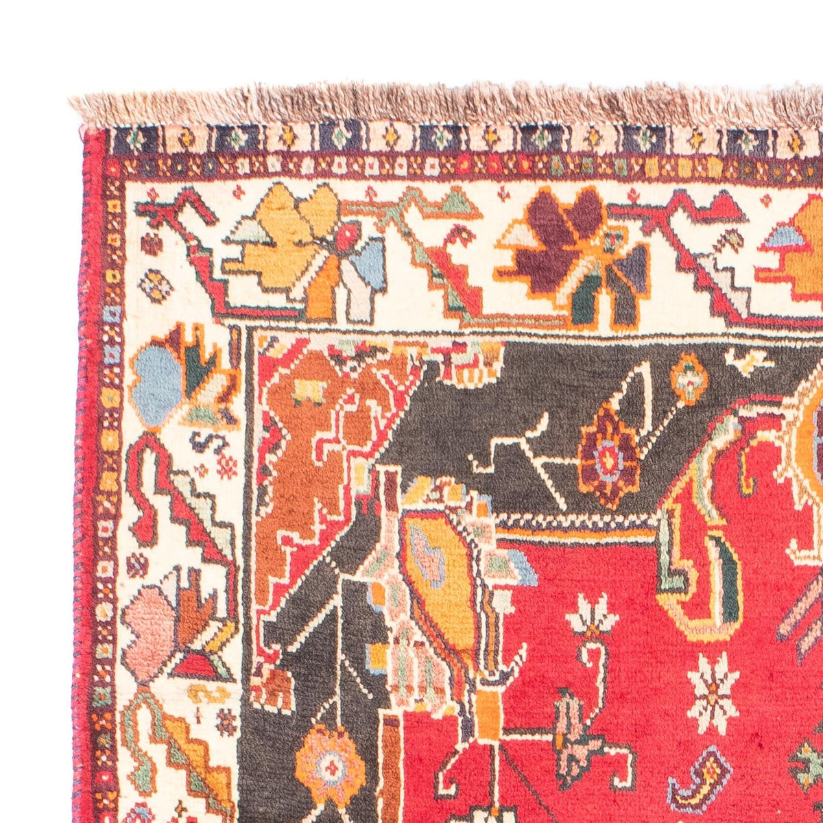 Shiraz Teppe 111x158cm - Persisk teppe