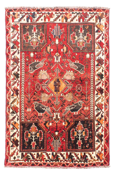 Shiraz Teppe 110x160cm - Persisk teppe