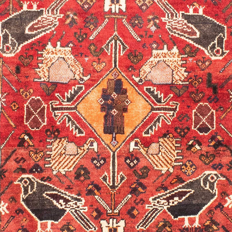 Shiraz Teppe 160x110cm - Persisk teppe