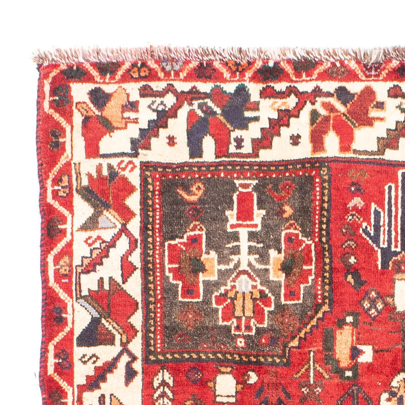 Shiraz Teppe 160x110cm - Persisk teppe