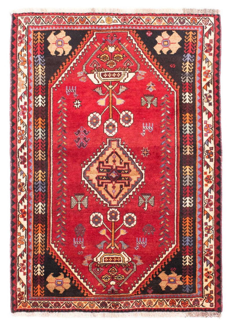 Shiraz Teppe 166x112cm - Persisk teppe