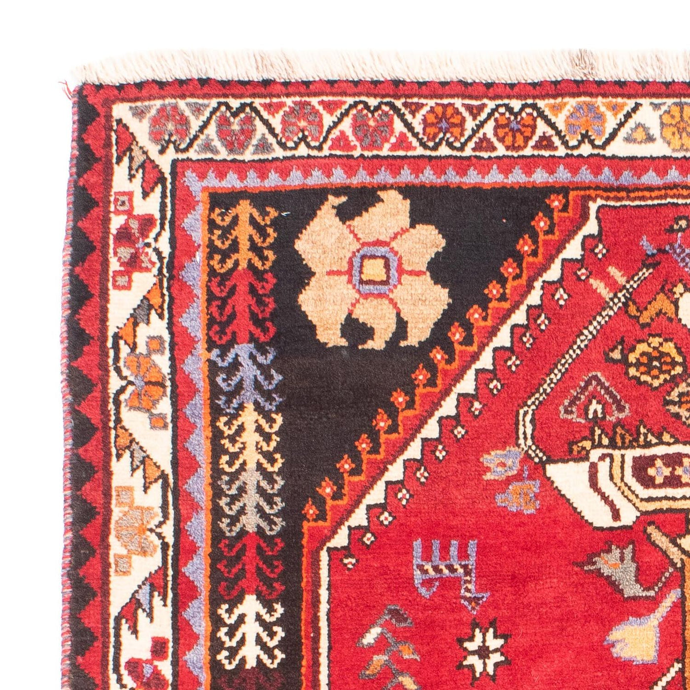 Shiraz Teppe 166x112cm - Persisk teppe