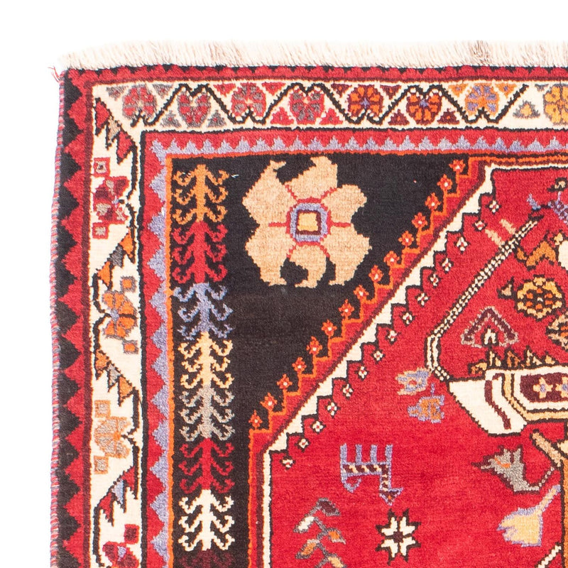 Shiraz Teppe 166x112cm - Persisk teppe