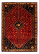 Shiraz Teppe 302x214cm - Persisk teppe