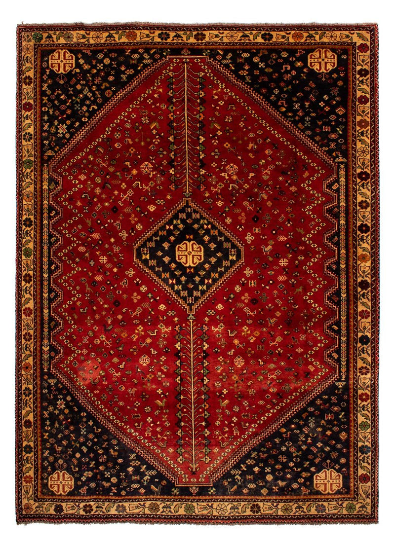 Shiraz Teppe 302x214cm - Persisk teppe