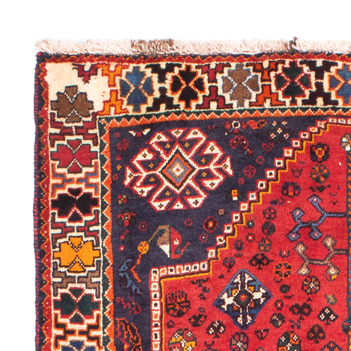 Shiraz Teppe 171x118cm - Persisk teppe