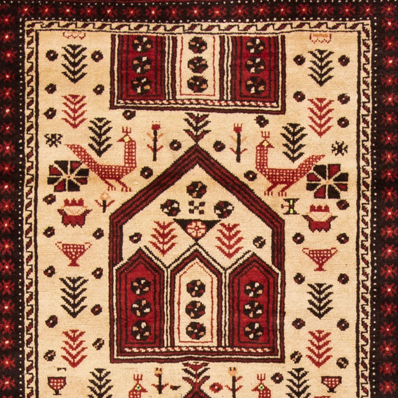 Shiraz Teppe 198x121cm - Persisk teppe