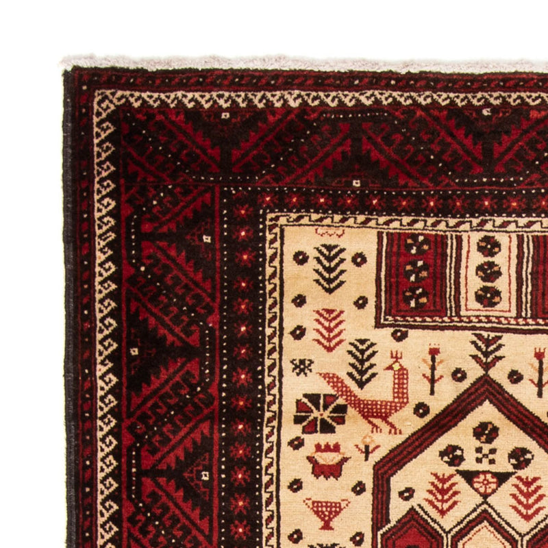 Shiraz Teppe 198x121cm - Persisk teppe