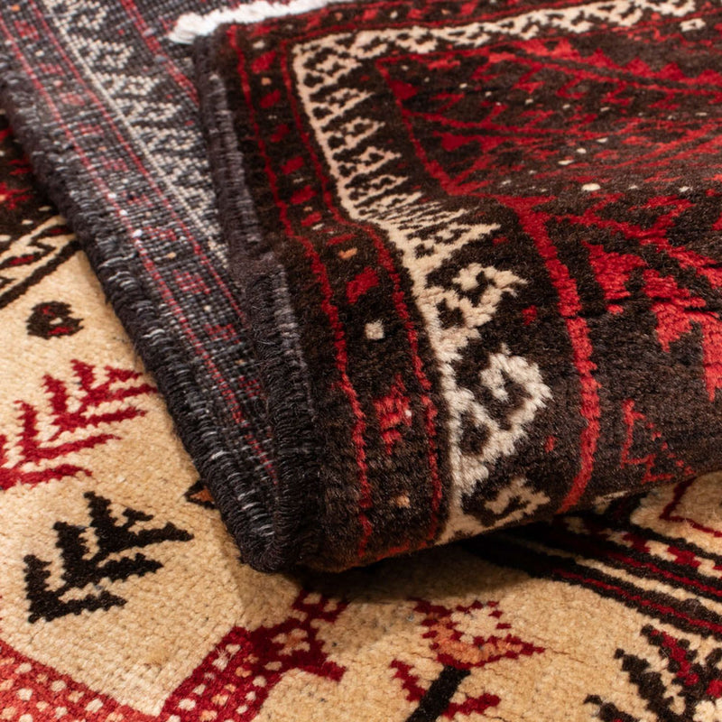 Shiraz Teppe 198x121cm - Persisk teppe
