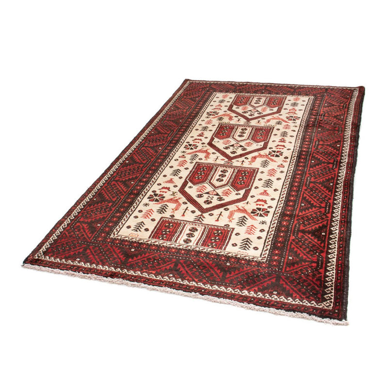 Shiraz Teppe 198x121cm - Persisk teppe