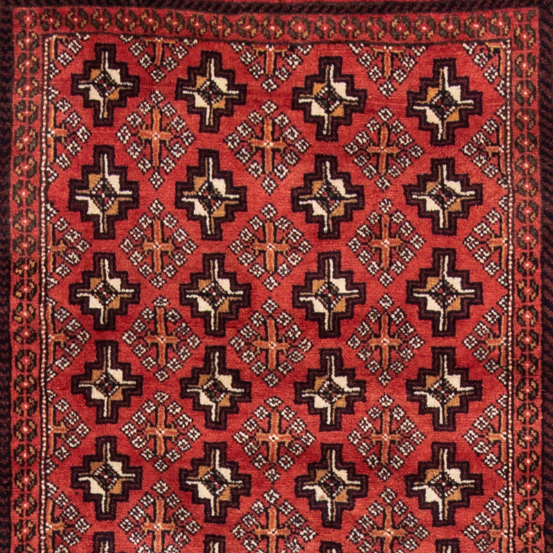 Shiraz Teppe 210x107cm - Persisk teppe