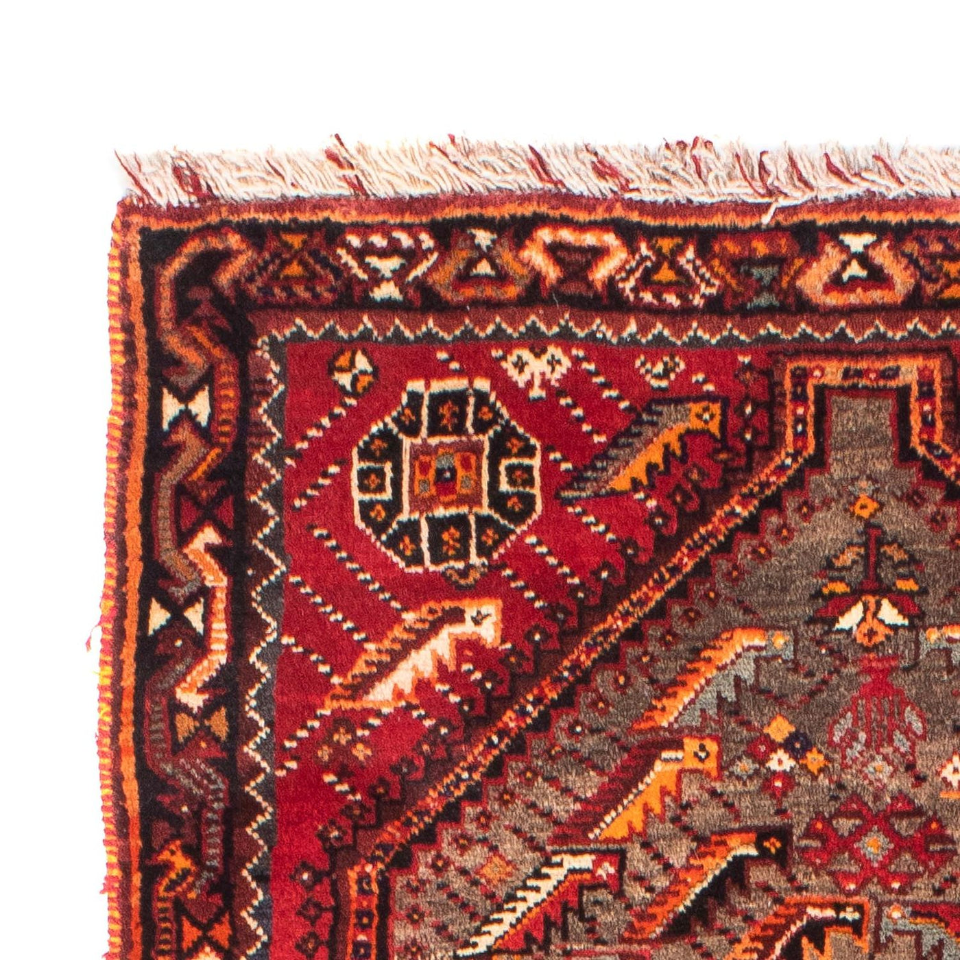 Qashqai Teppe 168x80cm - Persisk teppe