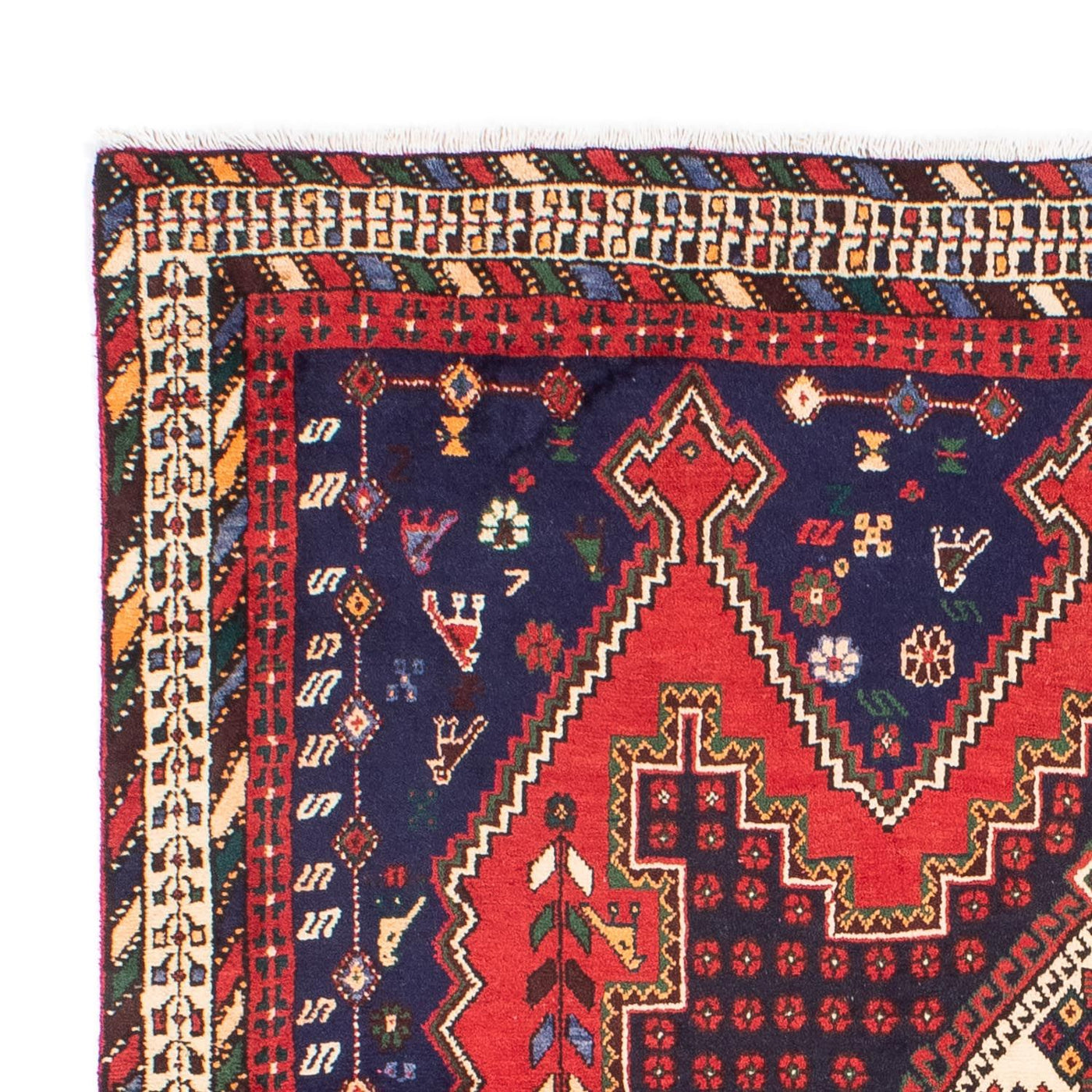 Qashqai Teppe 215x164cm - Persisk teppe