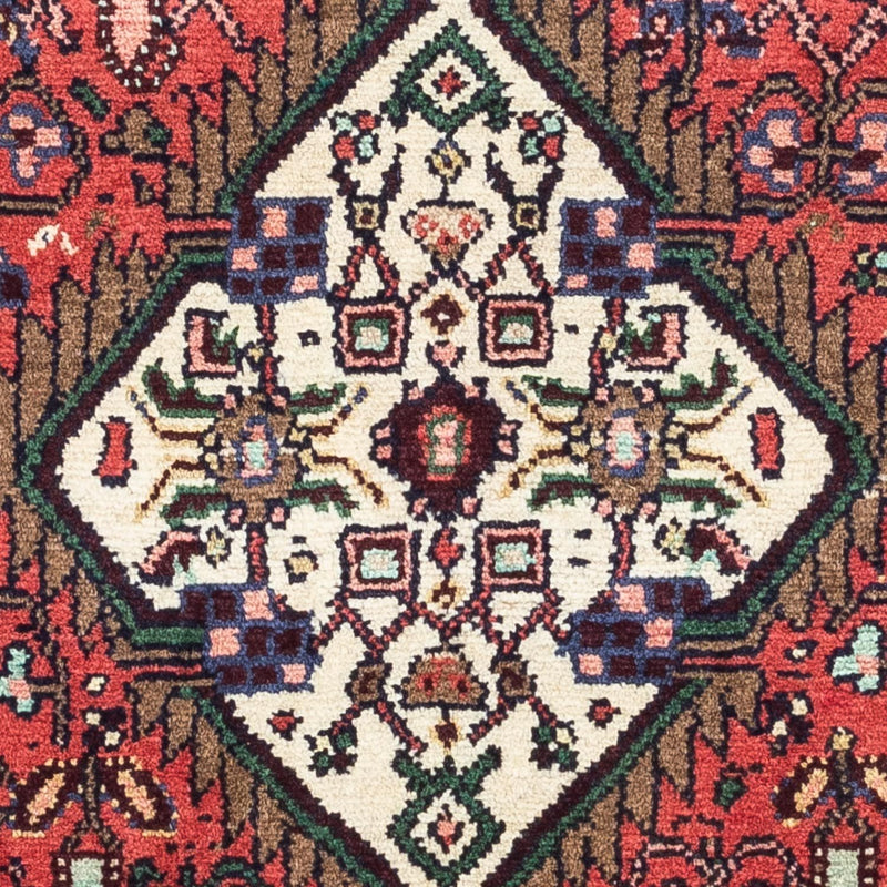 Persisk teppe - Nomadisk - 132 x 82 cm - rød