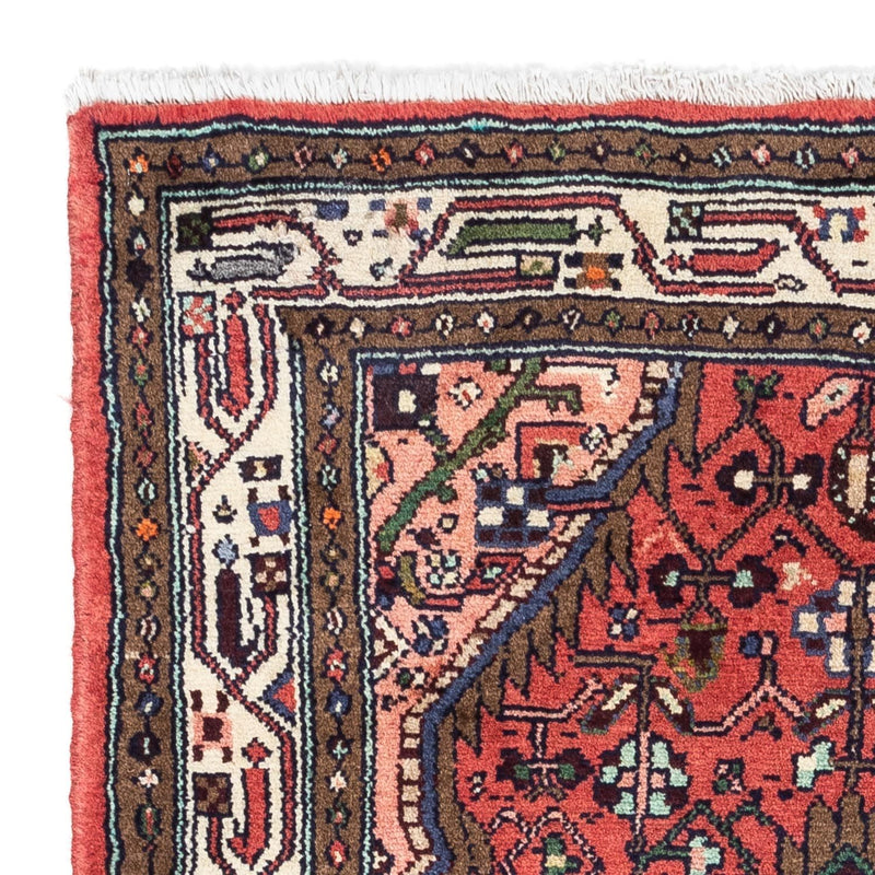 Persisk teppe - Nomadisk - 132 x 82 cm - rød