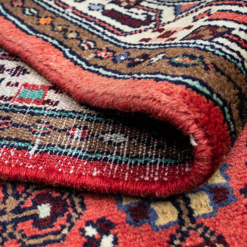 Persisk teppe - Nomadisk - 132 x 82 cm - rød