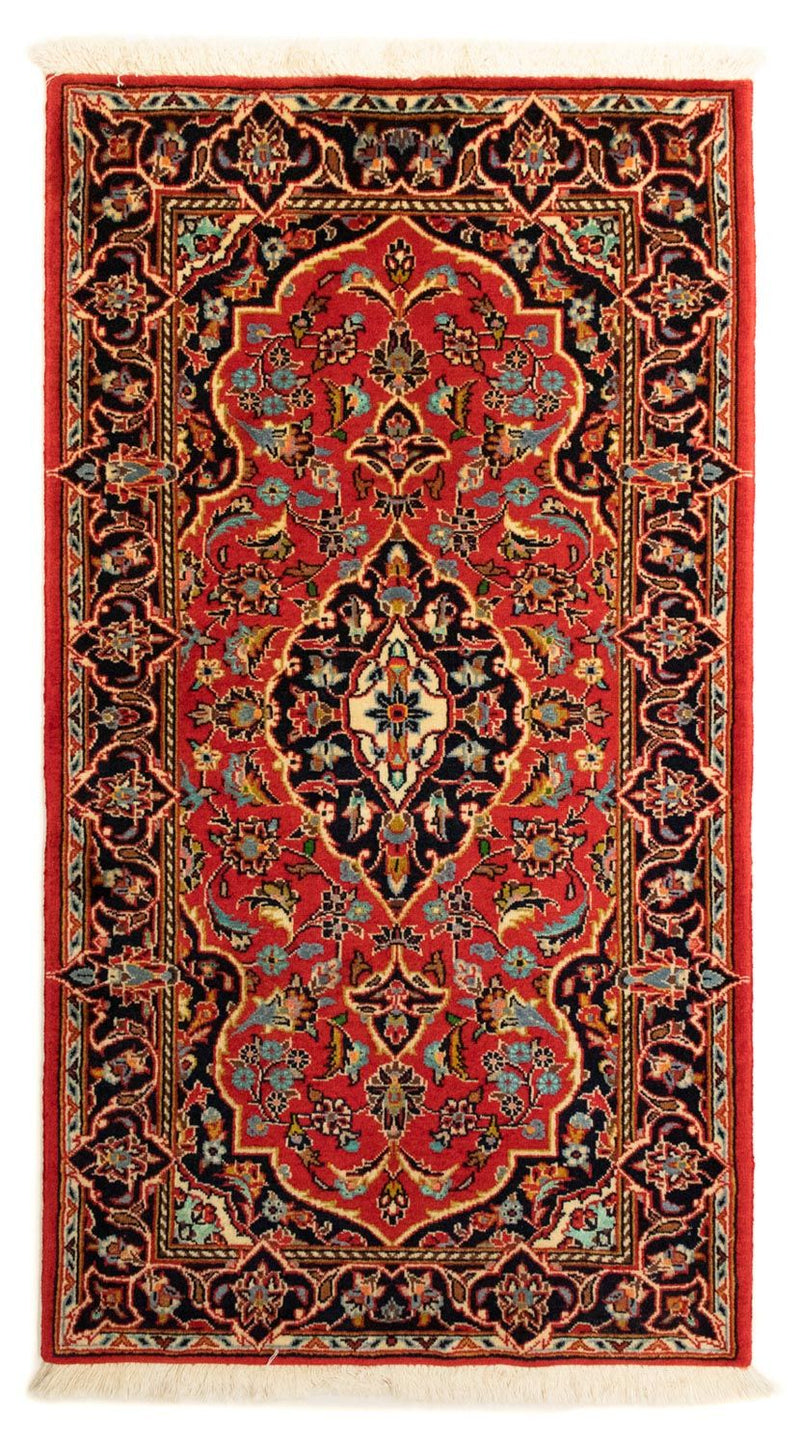 Kashan Teppe 124x68cm - Persisk teppe
