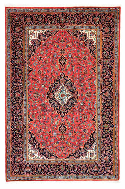 Kashan Teppe 144x218cm - Persisk teppe