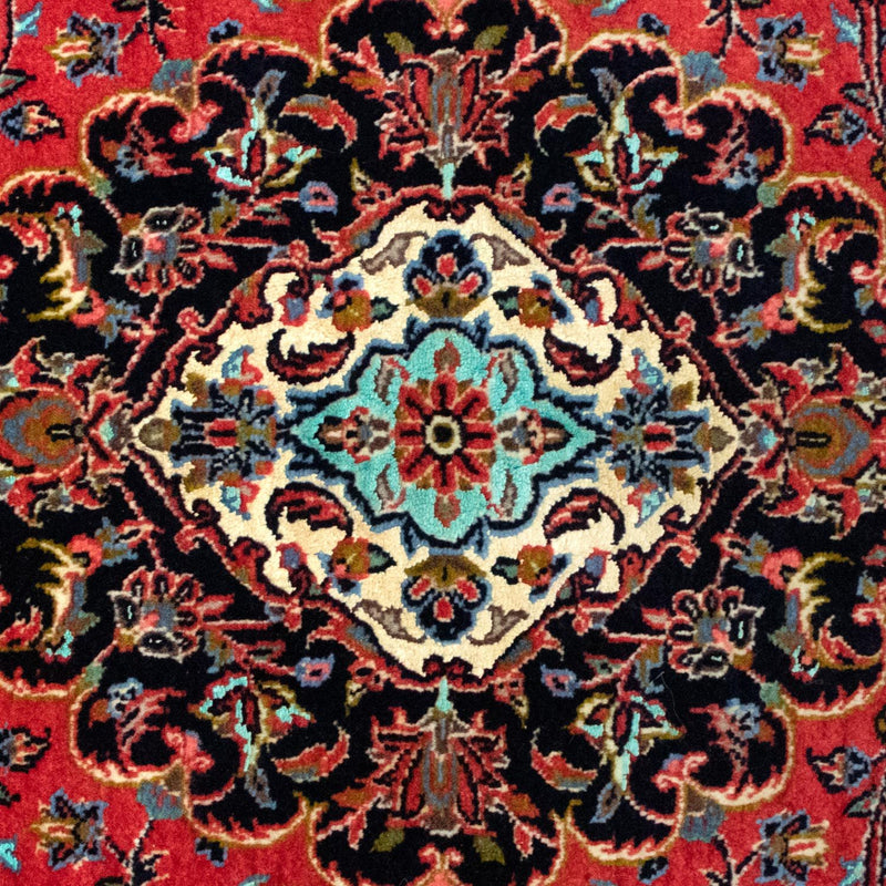 Kashan Teppe 218x144cm - Persisk teppe