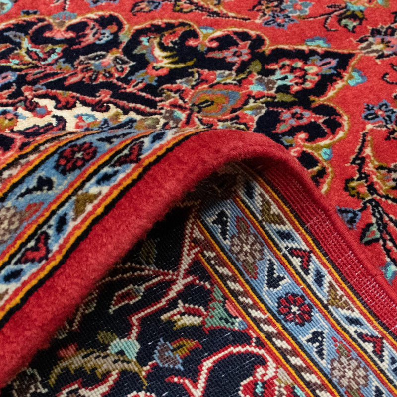 Kashan Teppe 218x144cm - Persisk teppe