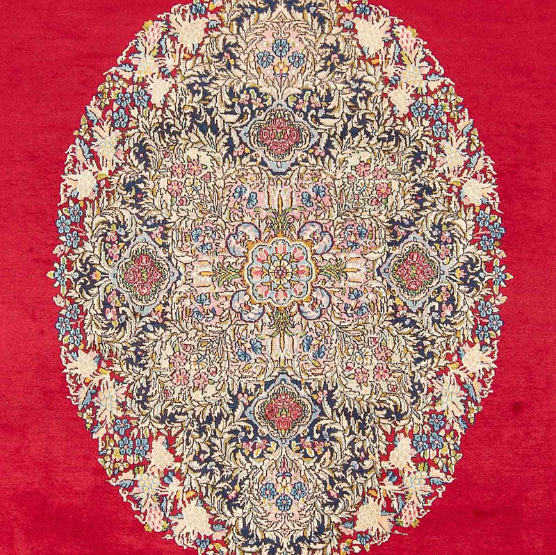 Rafsanjan Teppe 390x271cm - Persisk teppe