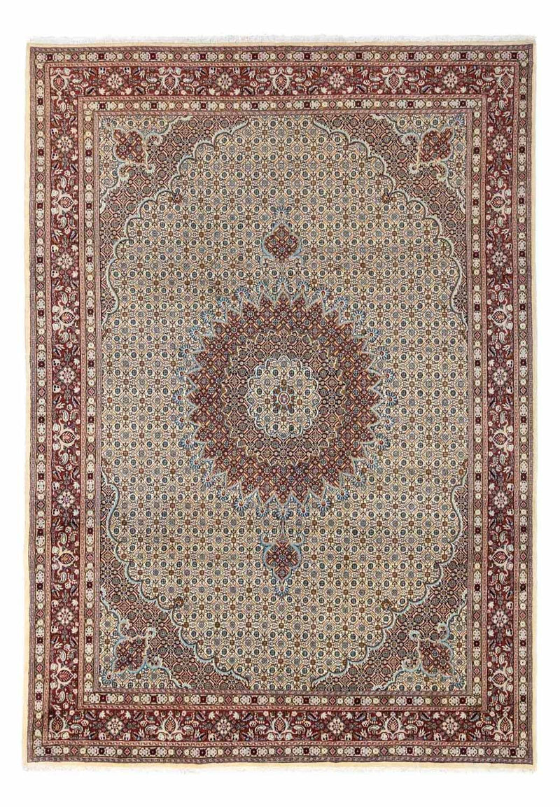 Persisk teppe - klassisk - 348 x 248 cm - beige