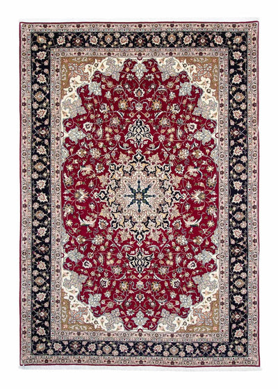 Tabriz - 50 Raj Teppe 206x302cm - Persisk teppe
