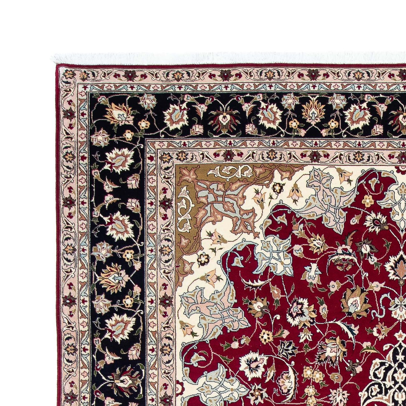 Tabriz - 50 Raj Teppe 302x206cm - Persisk teppe