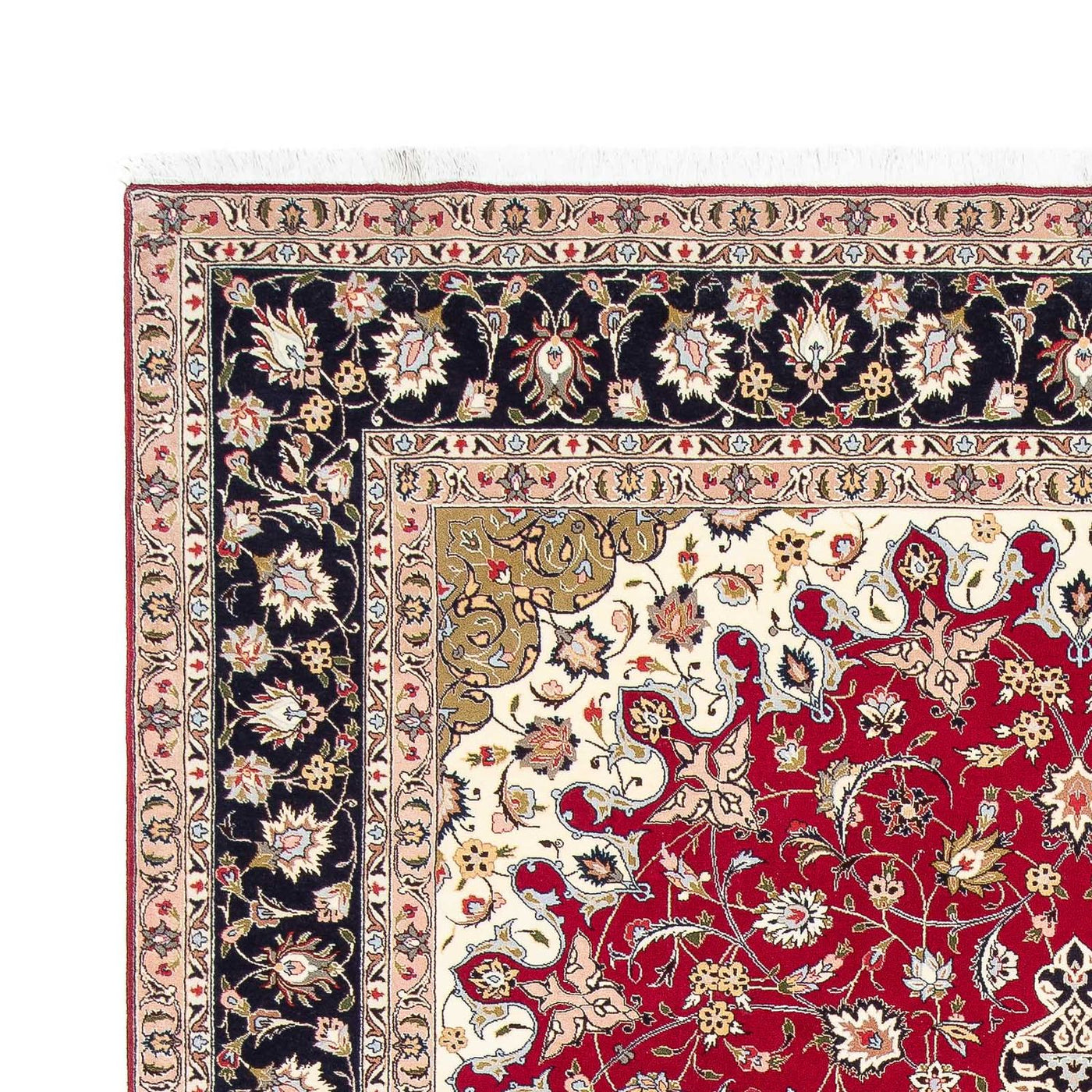 Tabriz - 50 Raj Teppe 316x204cm - Persisk teppe