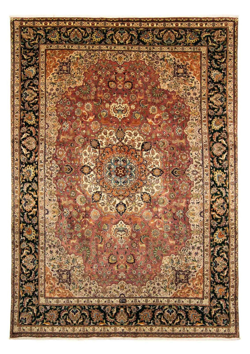 Tabriz - 50 Raj Teppe 295x398cm - Persisk teppe