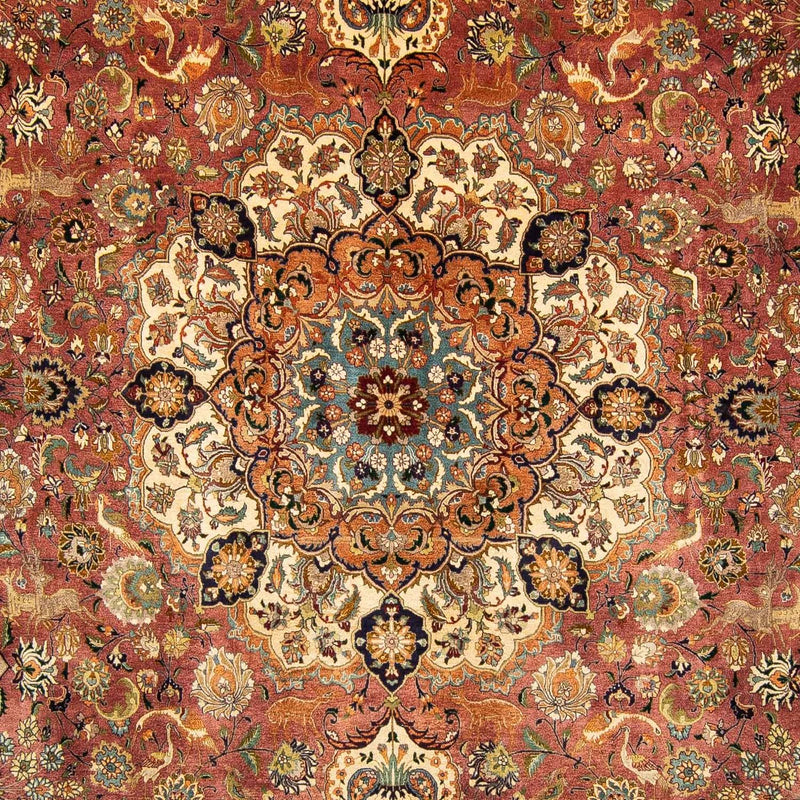 Tabriz - 50 Raj Teppe 295x398cm - Persisk teppe