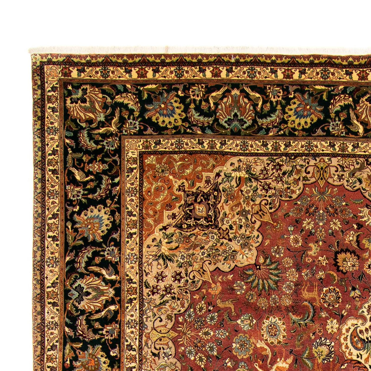Tabriz - 50 Raj Teppe 295x398cm - Persisk teppe
