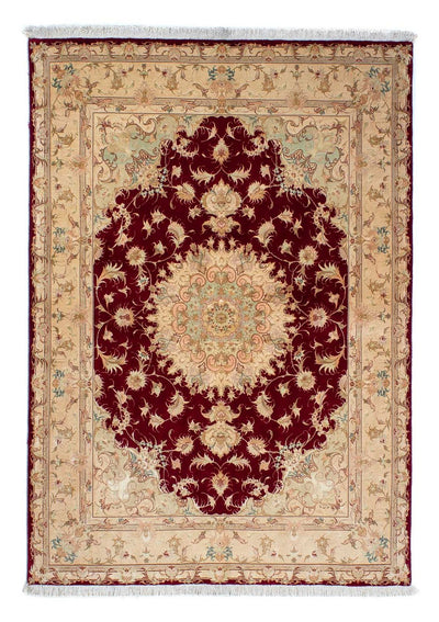 Tabriz - 50 Raj Teppe 153x200cm - Persisk teppe