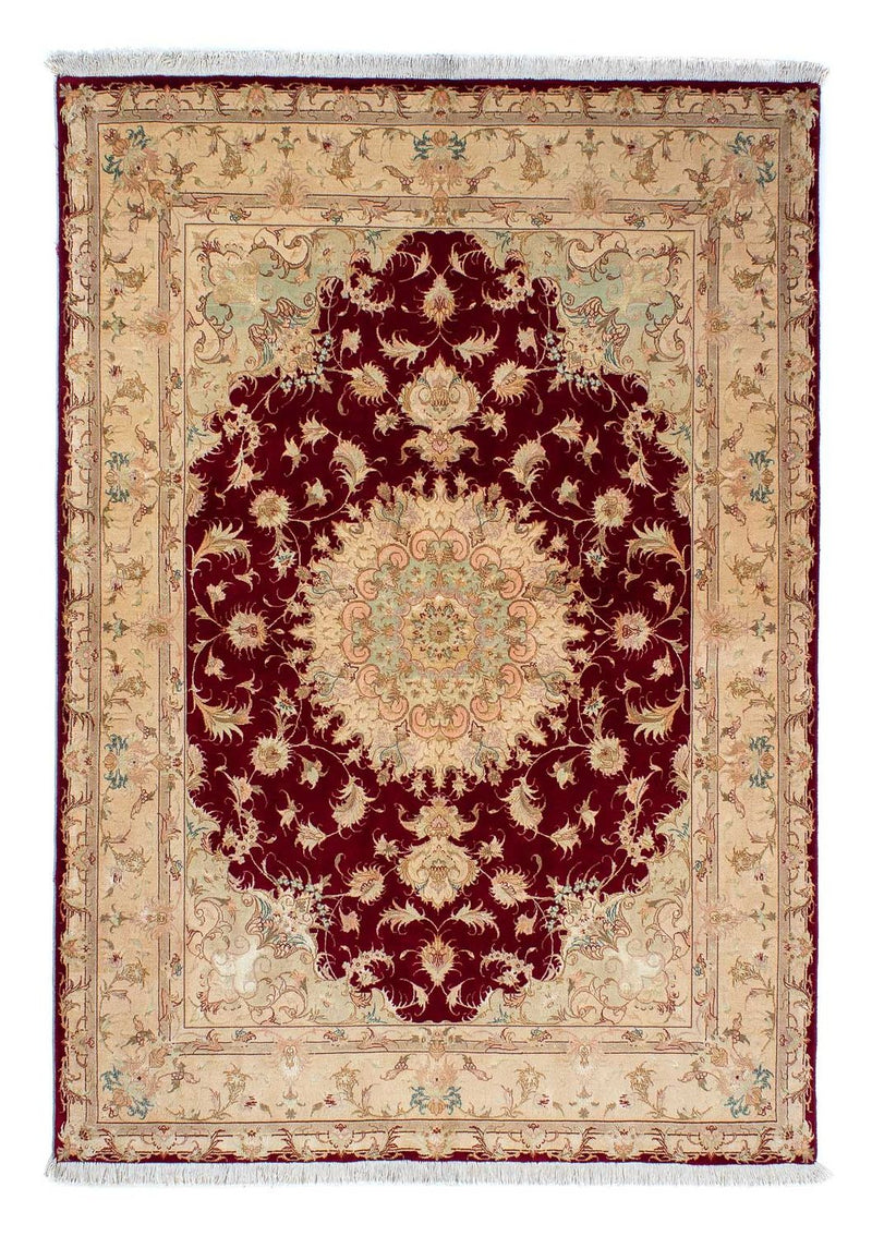 Tabriz - 50 Raj Teppe 200x153cm - Persisk teppe