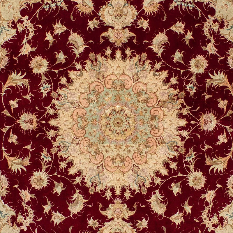 Tabriz - 50 Raj Teppe 200x153cm - Persisk teppe