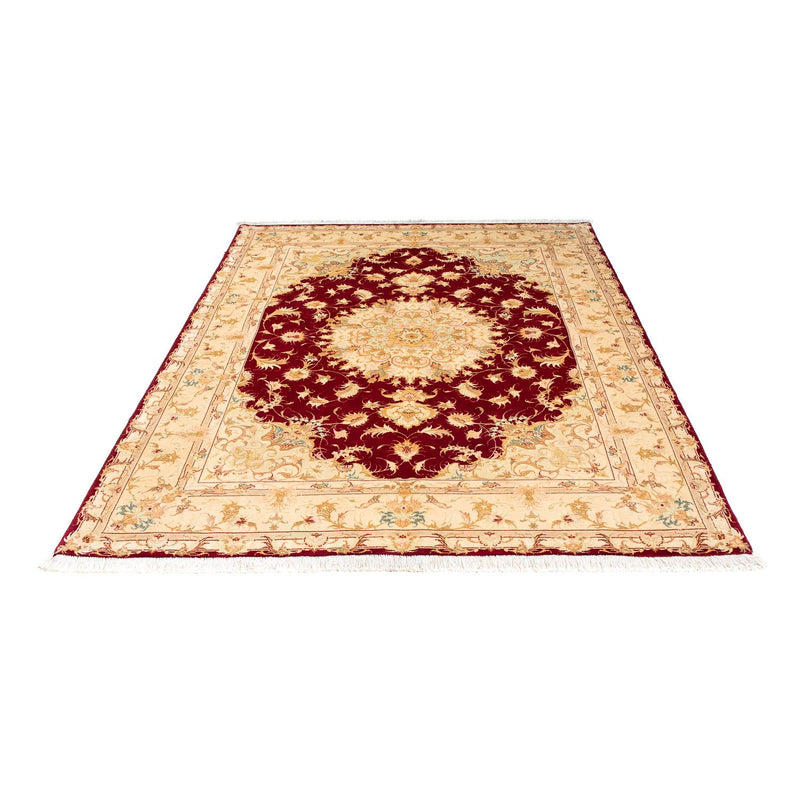 Tabriz - 50 Raj Teppe 200x153cm - Persisk teppe