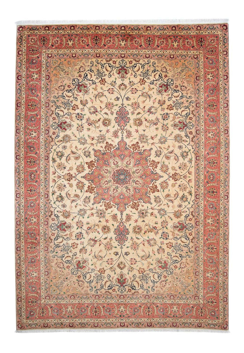 Tabriz - 50 Raj Teppe 202x297cm - Persisk teppe