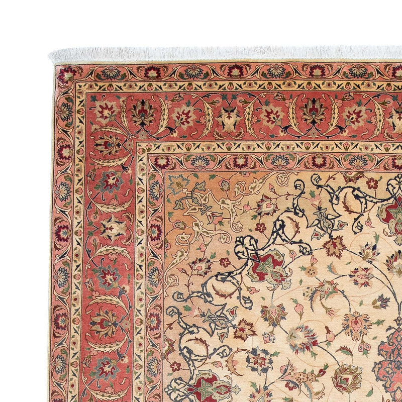 Tabriz - 50 Raj Teppe 202x297cm - Persisk teppe