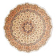 Tabriz - 50 Raj Teppe 195x195cm - Persisk teppe