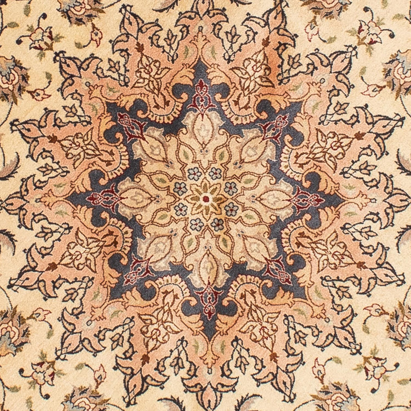 Tabriz - 50 Raj Teppe 195x195cm - Persisk teppe