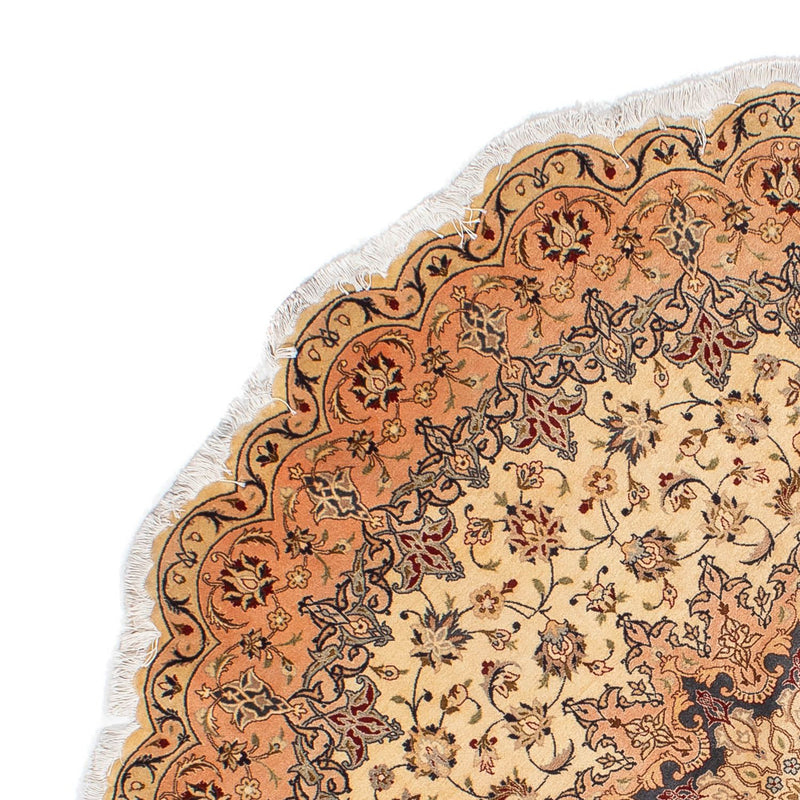 Tabriz - 50 Raj Teppe 195x195cm - Persisk teppe